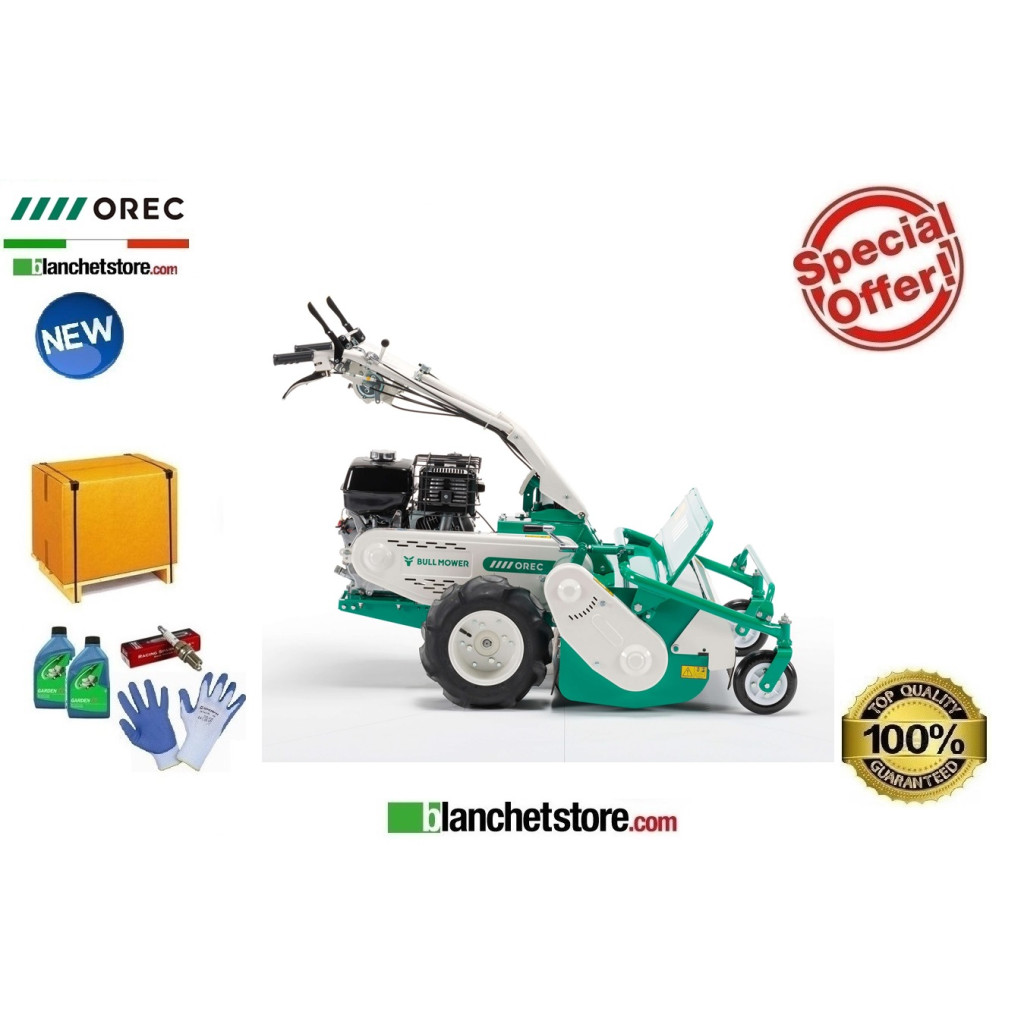 OREC HRH801H Hydrostatic wheel shredder Honda GX340 389cc 8.4HP engine with knives OREC HRH801H Hydrostatic wheel shredder Honda GX340 389cc 8.4HP engine with knives