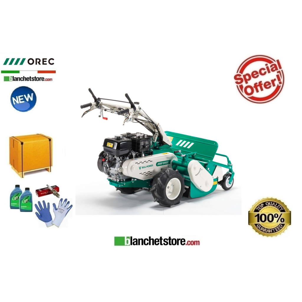 OREC HRH801H Hydrostatic wheel shredder Honda GX340 389cc 8.4HP engine with knives OREC HRH801H Hydrostatic wheel shredder Honda GX340 389cc 8.4HP engine with knives