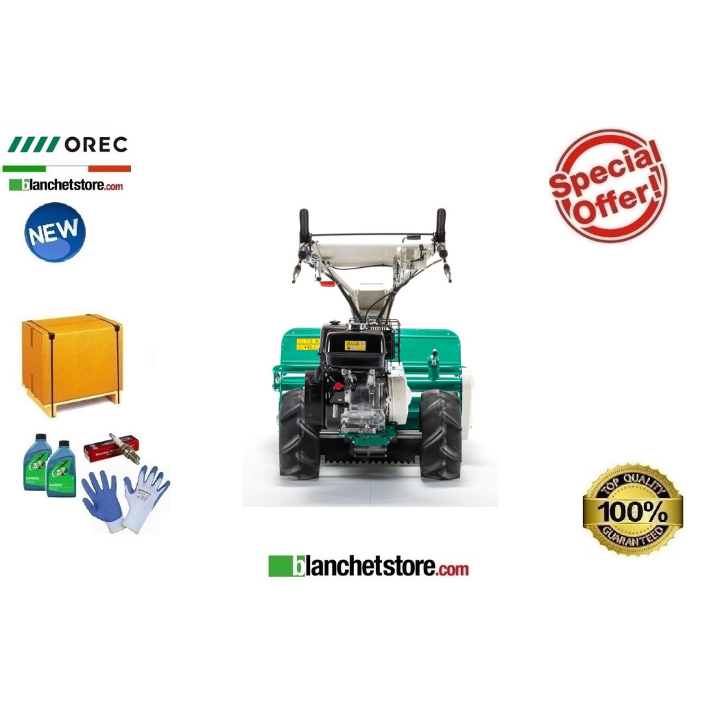 OREC HRH801H Hydrostatic wheel shredder Honda GX340 389cc 8.4HP engine with knives OREC HRH801H Hydrostatic wheel shredder Honda GX340 389cc 8.4HP engine with knives