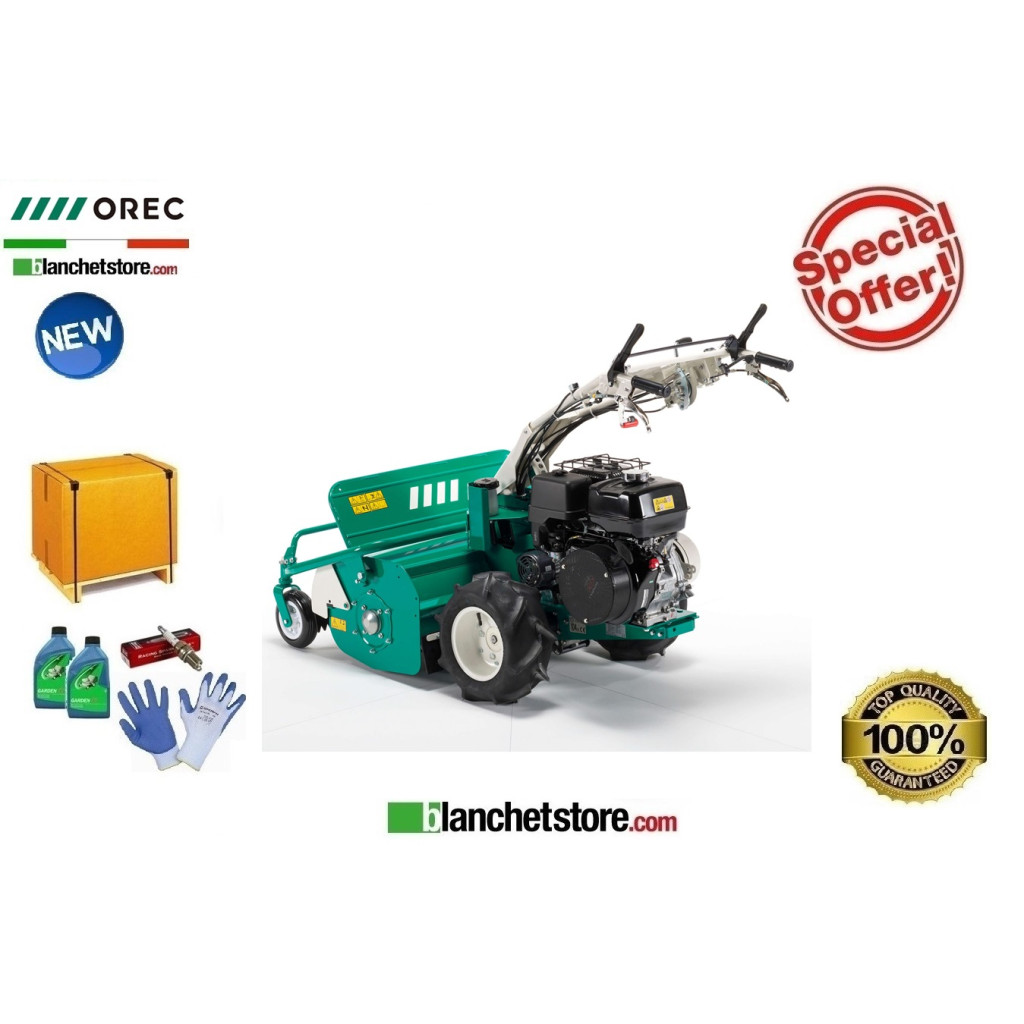 OREC HRH801H Hydrostatic wheel shredder Honda GX340 389cc 8.4HP engine with knives OREC HRH801H Hydrostatic wheel shredder Honda GX340 389cc 8.4HP engine with knives