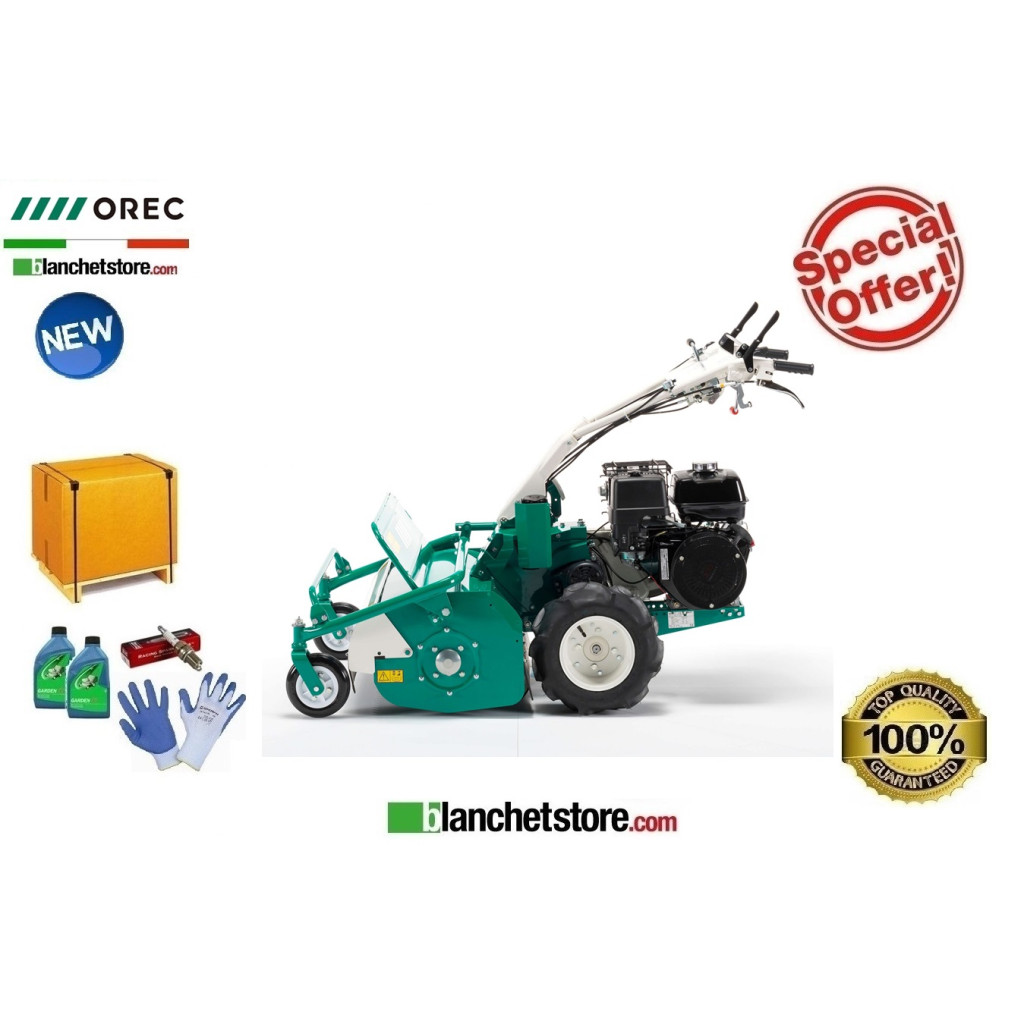 OREC HRH801H Hydrostatic wheel shredder Honda GX340 389cc 8.4HP engine with knives OREC HRH801H Hydrostatic wheel shredder Honda GX340 389cc 8.4HP engine with knives