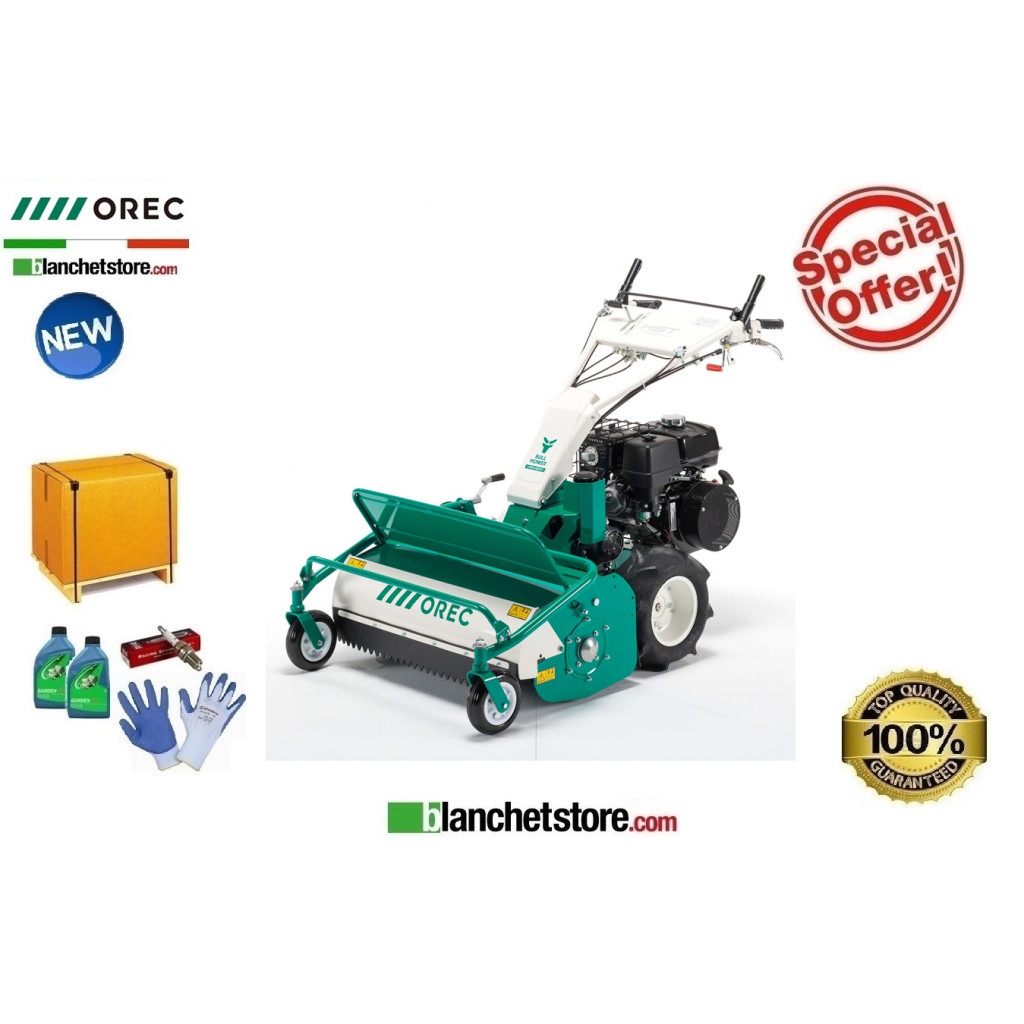 OREC HRH801H Hydrostatic wheel shredder Honda GX340 389cc 8.4HP engine with knives OREC HRH801H Hydrostatic wheel shredder Honda GX340 389cc 8.4HP engine with knives