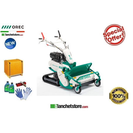 OREC HRC813 tracked flail mower Honda GX340 engine 389cc 8.4HP with knives