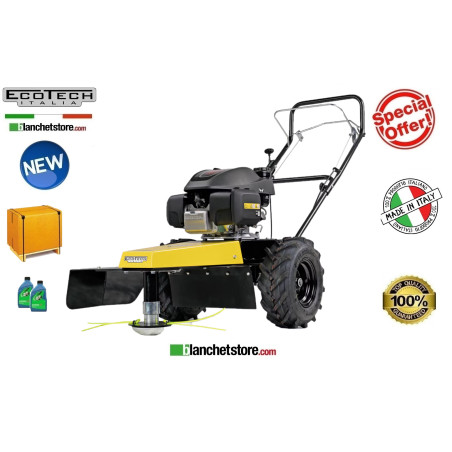 WHEELED BRUSHCUTTER ECO TECH DCS 60 TRACTION HONDA GCVX200 201CC 5,6HP