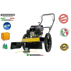 ECO TECH DCS 60 WHEELED BRUSHCUTTERS PUSH HONDA GCVX200 201CC 5.6HP