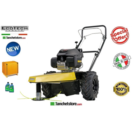 DEBROUSSAILLEUSES A ROUES ECO TECH BT 60 TRACTION HONDA GCVX200 201CC 5,6HP
