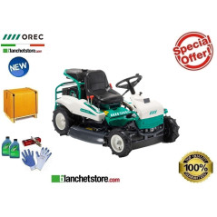 Trattorino tagliaerba OREC Rabbit RM83G 2WD - MECCANICA- Motore Honda GXV390 - 12HP - Taglio 82cm