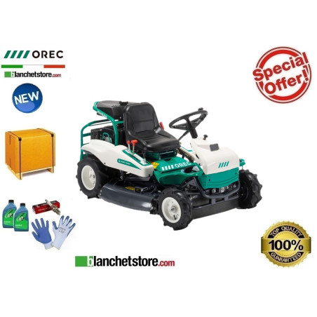 OREC Rabbit RM83G 2WD Ride-on Mower - MECANIC - Honda GXV390 Engine - 12HP - Cutting Width 82cm