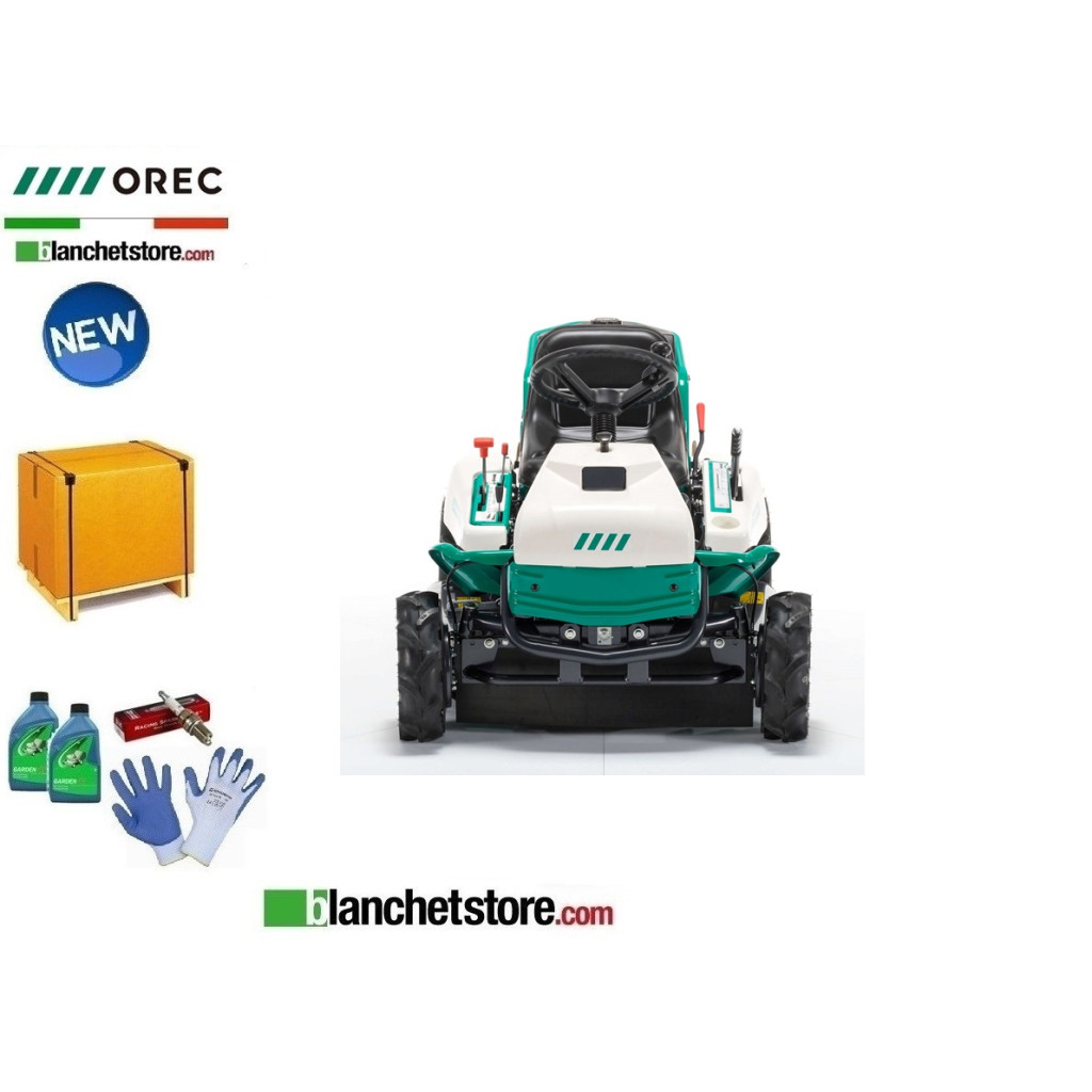 OREC Rabbit RM83G 2WD Ride-on Mower - MECANIC - Honda GXV390 Engine - 12HP - Cutting Width 82cm