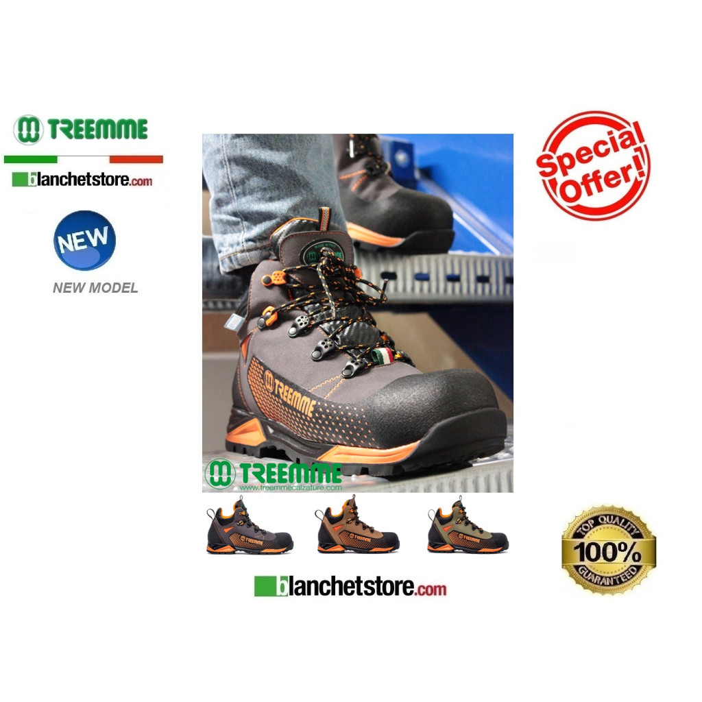Chaussure de securitee Treemme trekking en nubuck 91324V N.38 Vert acquastop semelle ultralégère Raptor Chaussure de securitee Treemme trekking en nubuck 91324V N.38 Vert acquastop semelle ultralégère Raptor