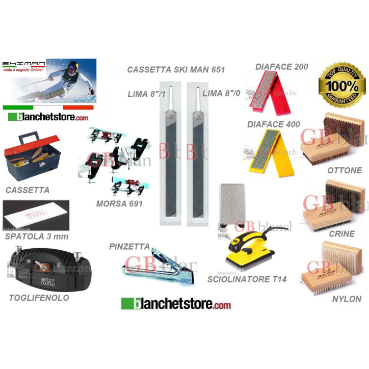 Kit box Ski Man 651 Kit box Ski Man 651