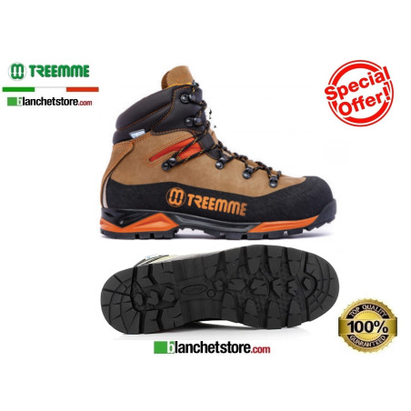 Chaussure de securitee Treemme trekking en nubuck 91324M N.42 Brun acquastop semelle ultralégère Raptor