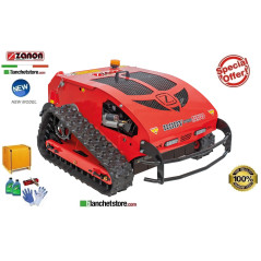 Zanon Roby-Pro 550 Radio Controlled Lawn Mower Loncin 224cc-7.5HP Engine 1003317