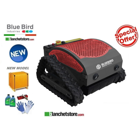 Tondeuses à gazon radiocommandées Bluebird FM 24-65 moteur Loncin 352cc - 10HP 889420