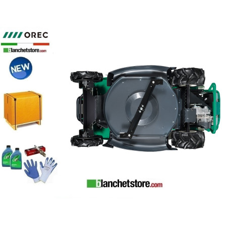 OREC Rabbit RM830 2WD Ride-on Mower - HYDROSTATIC - Honda GXV390 Engine - 12HP - Cutting Width 82cm