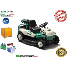 OREC Rabbit RM830 2WD Ride-on Mower - HYDROSTATIC - Honda GXV390 Engine - 12HP - Cutting Width 82cm
