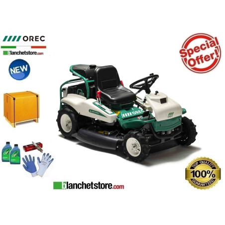 OREC Rabbit RM830 2WD Ride-on Mower - HYDROSTATIC - Honda GXV390 Engine - 12HP - Cutting Width 82cm