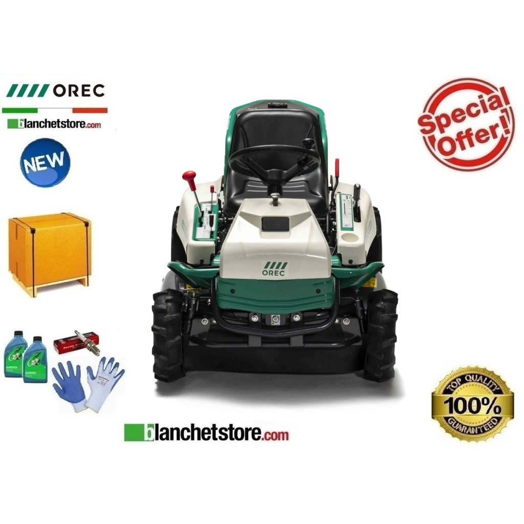 OREC Rabbit RM830 2WD Ride-on Mower - HYDROSTATIC - Honda GXV390 Engine - 12HP - Cutting Width 82cm