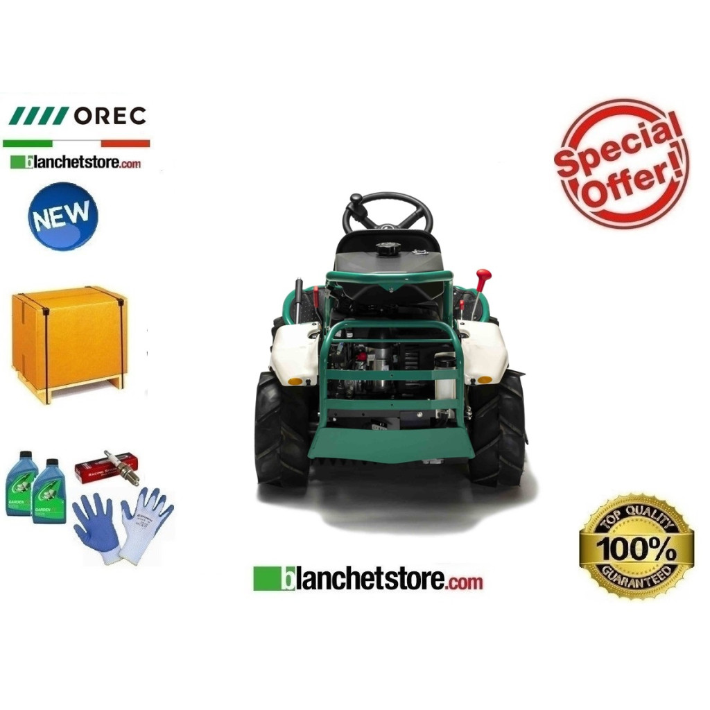 Trattorino tagliaerba OREC Rabbit RM830 2WD - IDROSTATICO- Motore Honda GXV390 - 12HP - Taglio 82cm