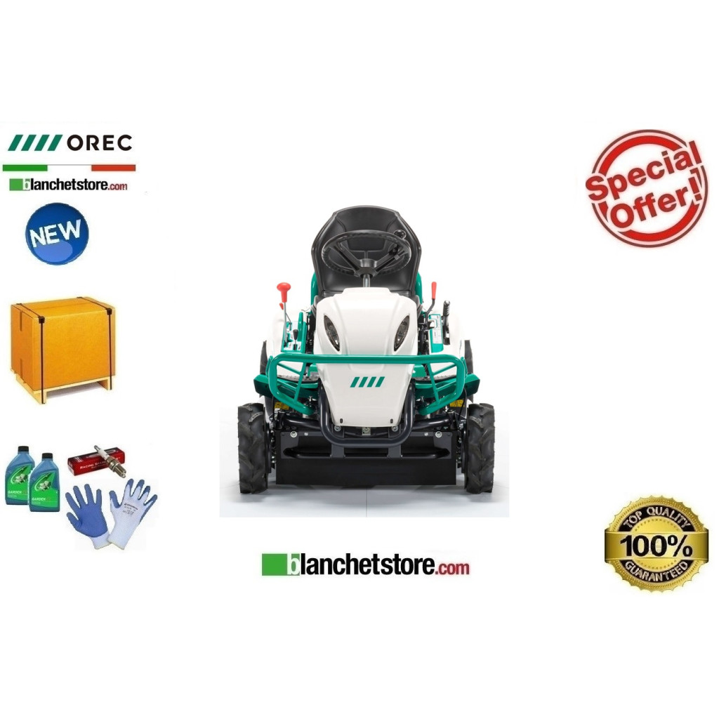OREC Rabbit RM882 2WD Ride-on Mower - HYDROSTATIC - Kawasaki FS481V V-Twin - 13HP - Cutting 88cm OREC Rabbit RM882 2WD Ride-on Mower - HYDROSTATIC - Kawasaki FS481V V-Twin - 13HP - Cutting 88cm
