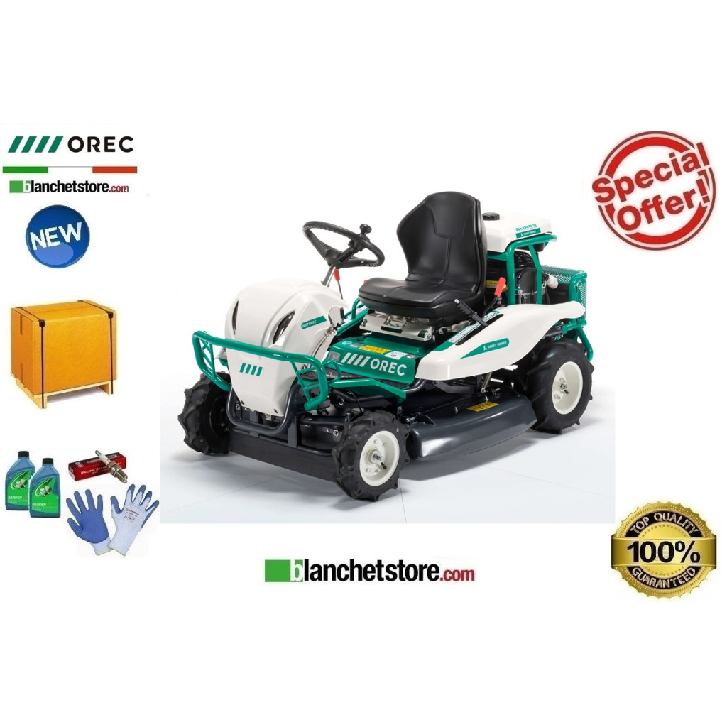 OREC Rabbit RM882 2WD Ride-on Mower - HYDROSTATIC - Kawasaki FS481V V-Twin - 13HP - Cutting 88cm OREC Rabbit RM882 2WD Ride-on Mower - HYDROSTATIC - Kawasaki FS481V V-Twin - 13HP - Cutting 88cm