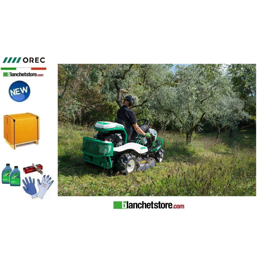 OREC Rabbit RM882 2WD Ride-on Mower - HYDROSTATIC - Kawasaki FS481V V-Twin - 13HP - Cutting 88cm OREC Rabbit RM882 2WD Ride-on Mower - HYDROSTATIC - Kawasaki FS481V V-Twin - 13HP - Cutting 88cm