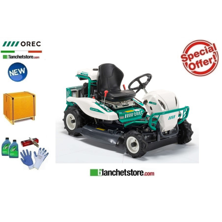 Tondeuse autoportée OREC Rabbit RM952 2 roues motrices - HYDROSTATIQUE - Kawasaki FS541V V-Twin- 15CV - Largeur de coupe 95cm