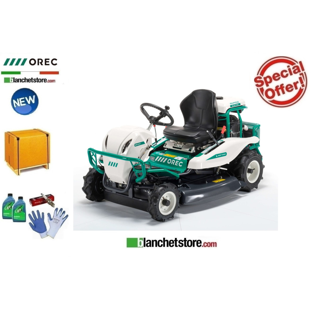 Trattorino tagliaerba OREC Rabbit RM952 2WD - IDROSTATICO- Kavasaki FS541V V-Twin 603cc -15HP-Taglio 95cm