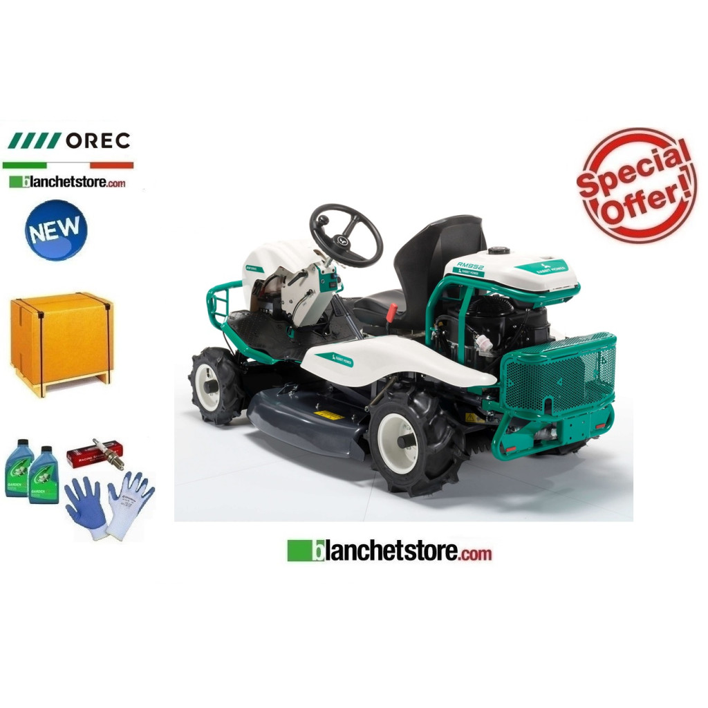 Trattorino tagliaerba OREC Rabbit RM952 2WD - IDROSTATICO- Kavasaki FS541V V-Twin 603cc -15HP-Taglio 95cm
