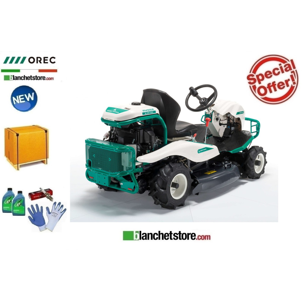 Trattorino tagliaerba OREC Rabbit RM952 2WD - IDROSTATICO- Kavasaki FS541V V-Twin 603cc -15HP-Taglio 95cm