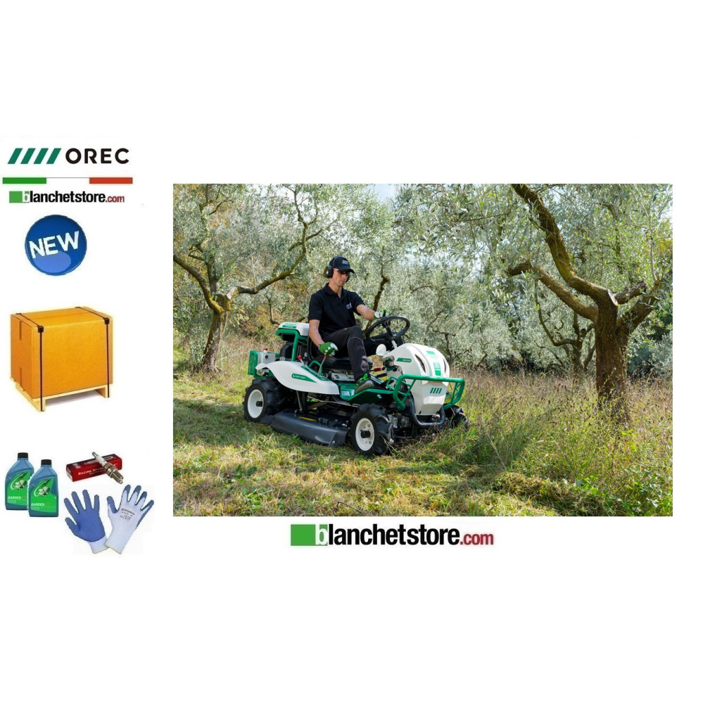 Trattorino tagliaerba OREC Rabbit RM952 2WD - IDROSTATICO- Kavasaki FS541V V-Twin 603cc -15HP-Taglio 95cm