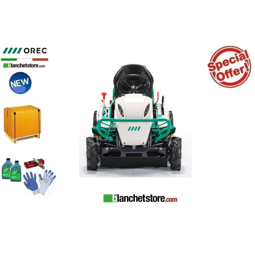 OREC Rabbit RM982F 4WD Ride-on Mower - HYDROSTATIC - Kawasaki FS691V V-Twin - 20.6HP - Cutting 97,5cm