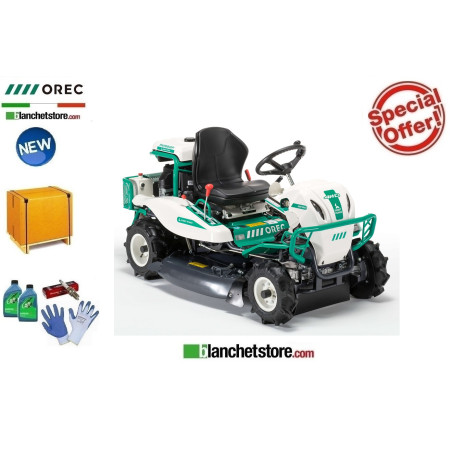 OREC Rabbit RM982F 4WD Ride-on Mower - HYDROSTATIC - Kawasaki FS691V V-Twin - 20.6HP - Cutting 97,5cm