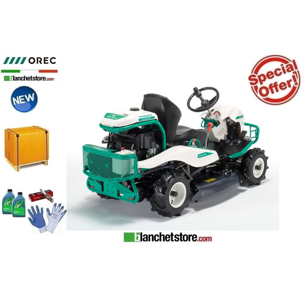 OREC Rabbit RM982F 4WD Ride-on Mower - HYDROSTATIC - Kawasaki FS691V V-Twin - 20.6HP - Cutting 97,5cm