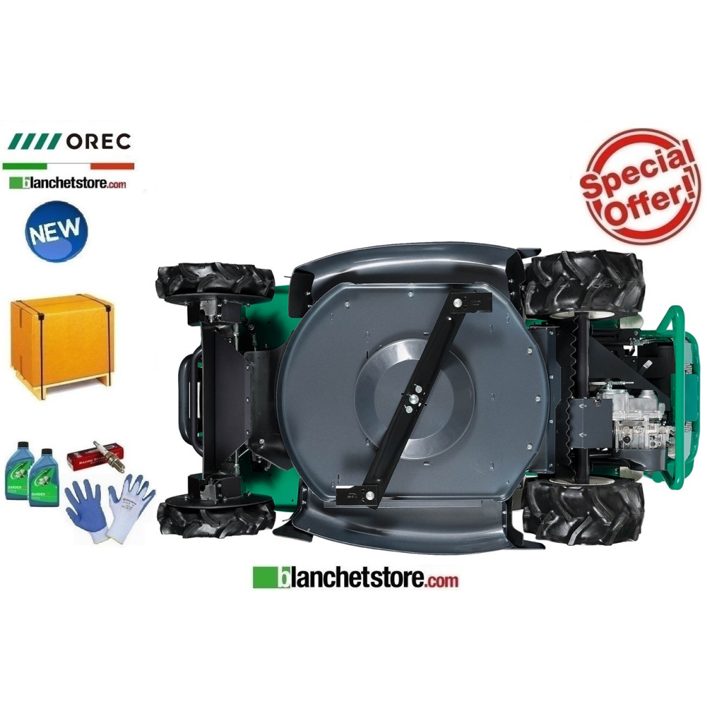 OREC Rabbit RM982F 4WD Ride-on Mower - HYDROSTATIC - Kawasaki FS691V V-Twin - 20.6HP - Cutting 97,5cm