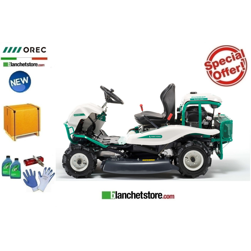 OREC Rabbit RM982F B&S 4WD Ride-on Mower - HYDROSTATIC - B&S Vanguard V-Twin - 23HP - Cutting 97,5cm