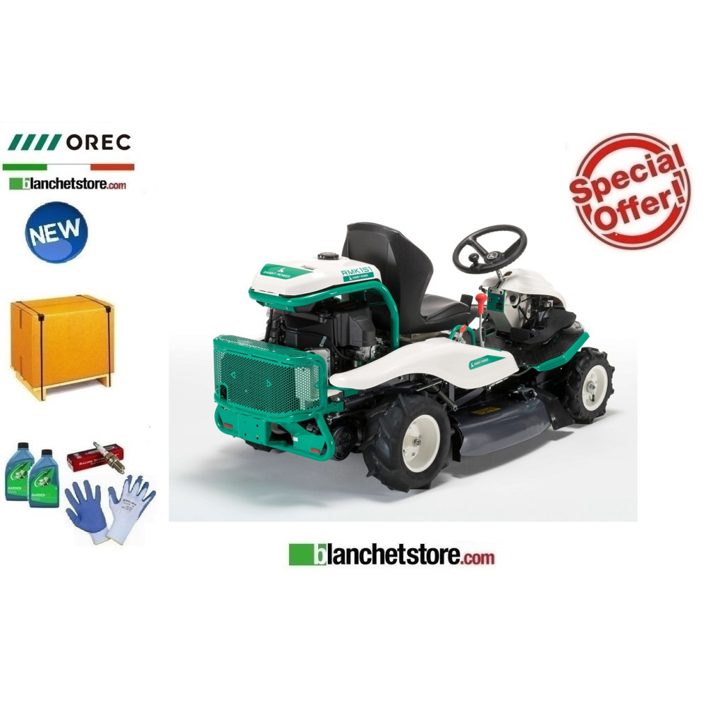 OREC Rabbit RMK151 2WD Ride-on Mower - HYDROSTATIC - Kawasaki FS651V V-Twin - 19.4HP - Cutting 150cm