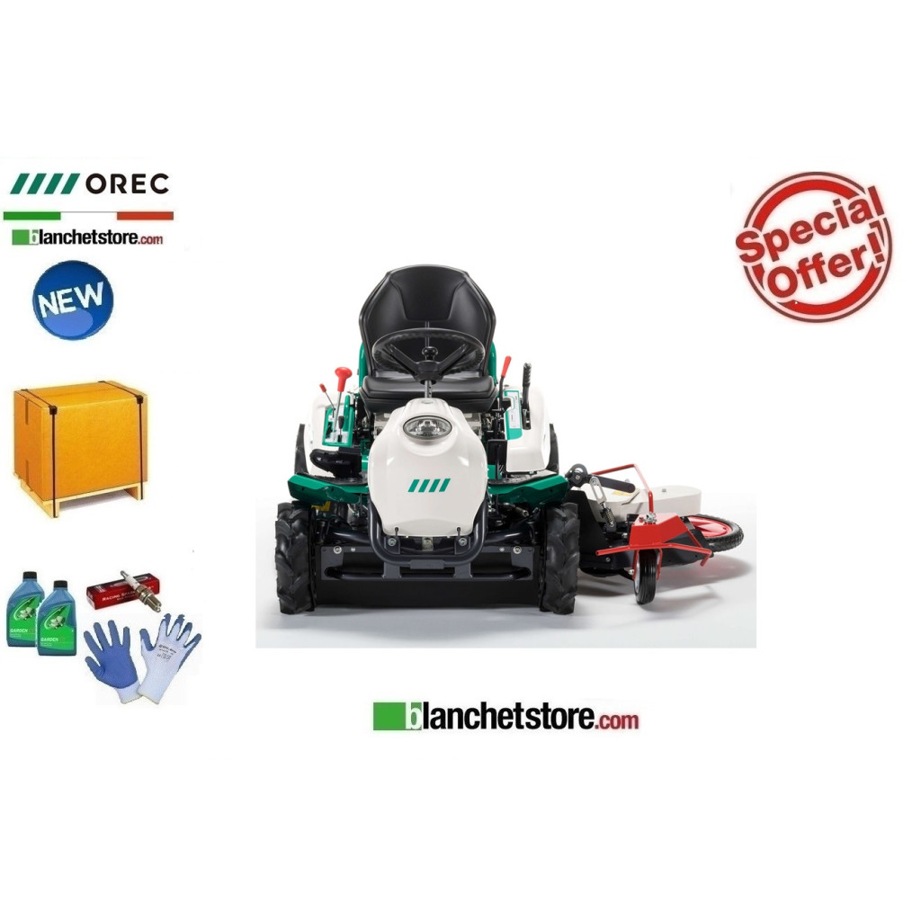 OREC Rabbit RMK151 2WD Ride-on Mower - HYDROSTATIC - Kawasaki FS651V V-Twin - 19.4HP - Cutting 150cm