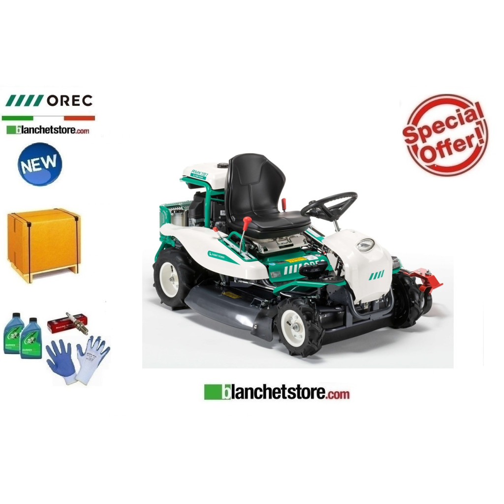 OREC Rabbit RMK151 2WD Ride-on Mower - HYDROSTATIC - Kawasaki FS651V V-Twin - 19.4HP - Cutting 150cm