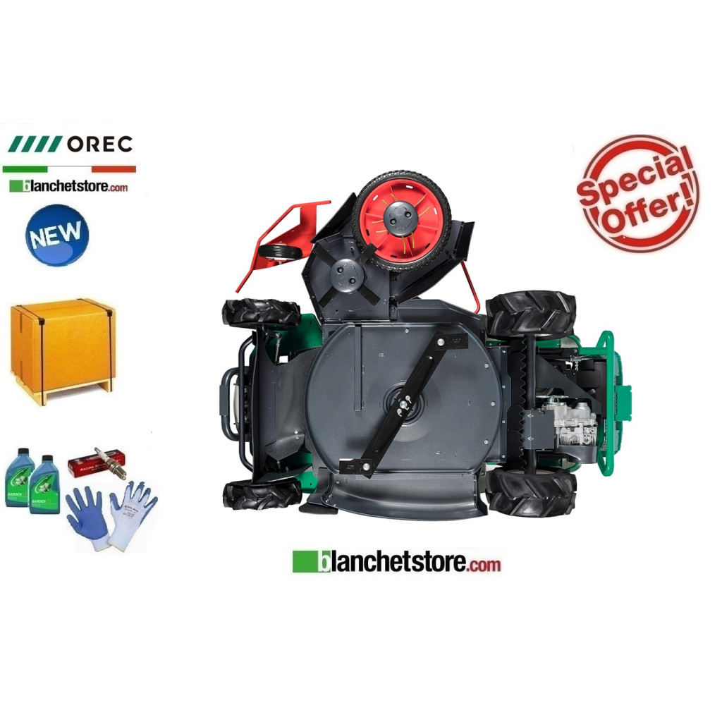 OREC Rabbit RMK151 2WD Ride-on Mower - HYDROSTATIC - Kawasaki FS651V V-Twin - 19.4HP - Cutting 150cm