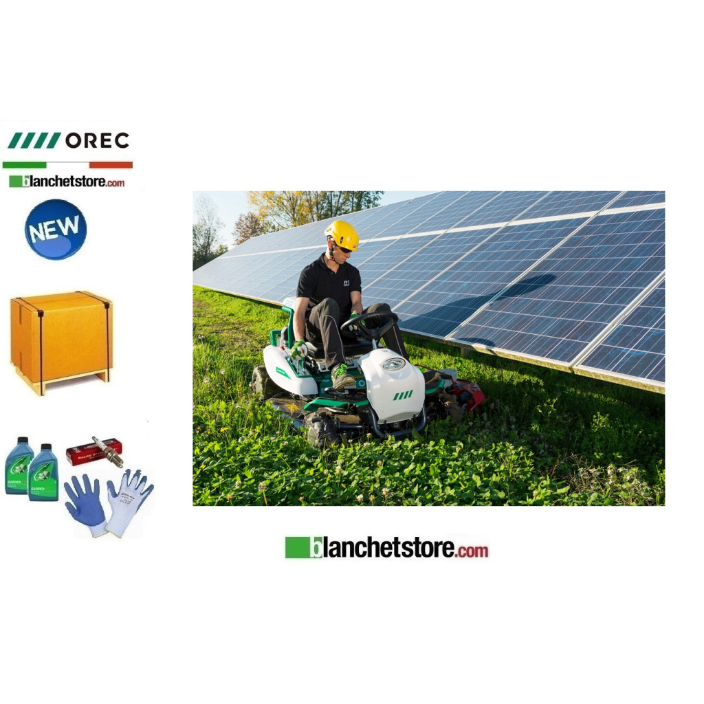 OREC Rabbit RMK151 2WD Ride-on Mower - HYDROSTATIC - Kawasaki FS651V V-Twin - 19.4HP - Cutting 150cm