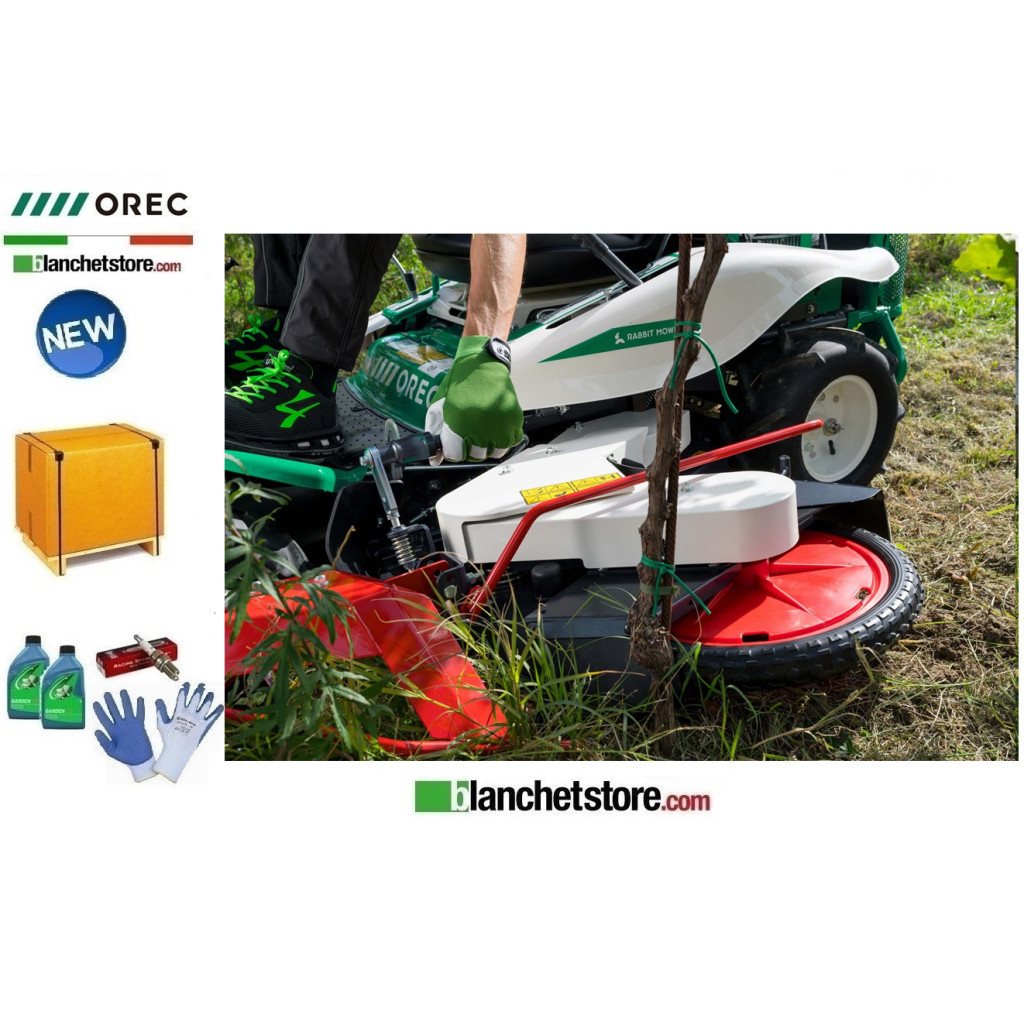 OREC Rabbit RMK151 2WD Ride-on Mower - HYDROSTATIC - Kawasaki FS651V V-Twin - 19.4HP - Cutting 150cm