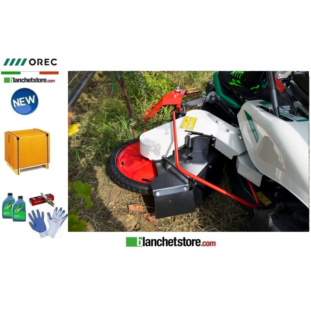 OREC Rabbit RMK151 2WD Ride-on Mower - HYDROSTATIC - Kawasaki FS651V V-Twin - 19.4HP - Cutting 150cm