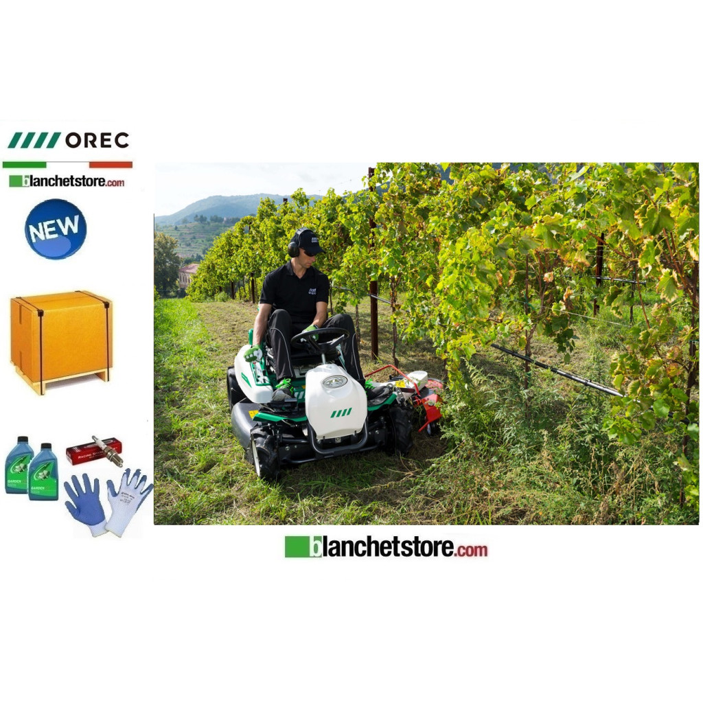 OREC Rabbit RMK151 2WD Ride-on Mower - HYDROSTATIC - Kawasaki FS651V V-Twin - 19.4HP - Cutting 150cm