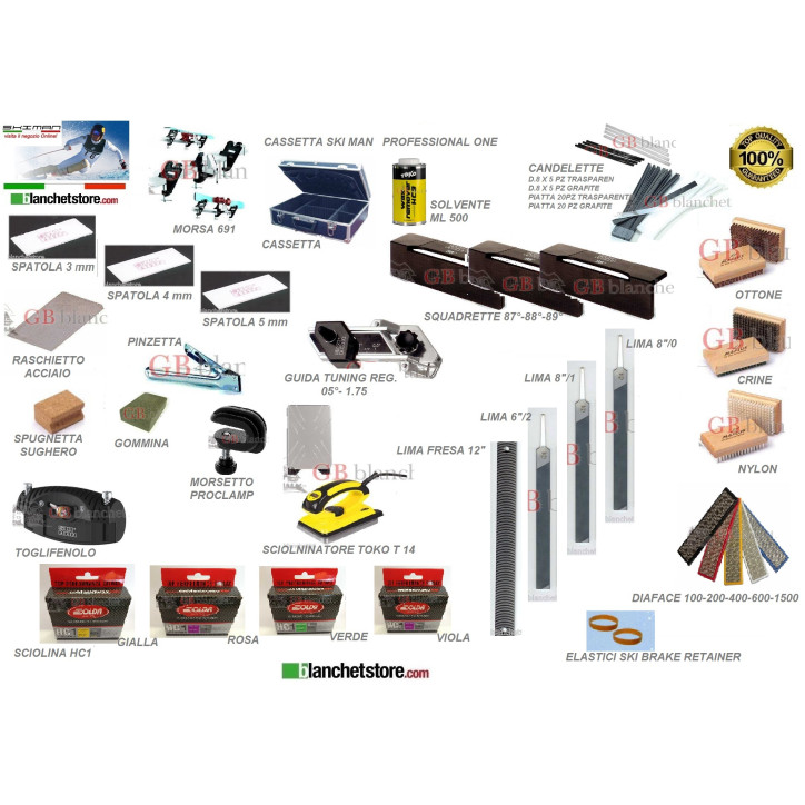 Kit box Ski Man 651 Kit box Ski Man 651