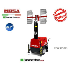 Torrefaro Mosa TF IM 5.5 Y integrato 5.5MT 4 Proiettori LED 4x240Watt