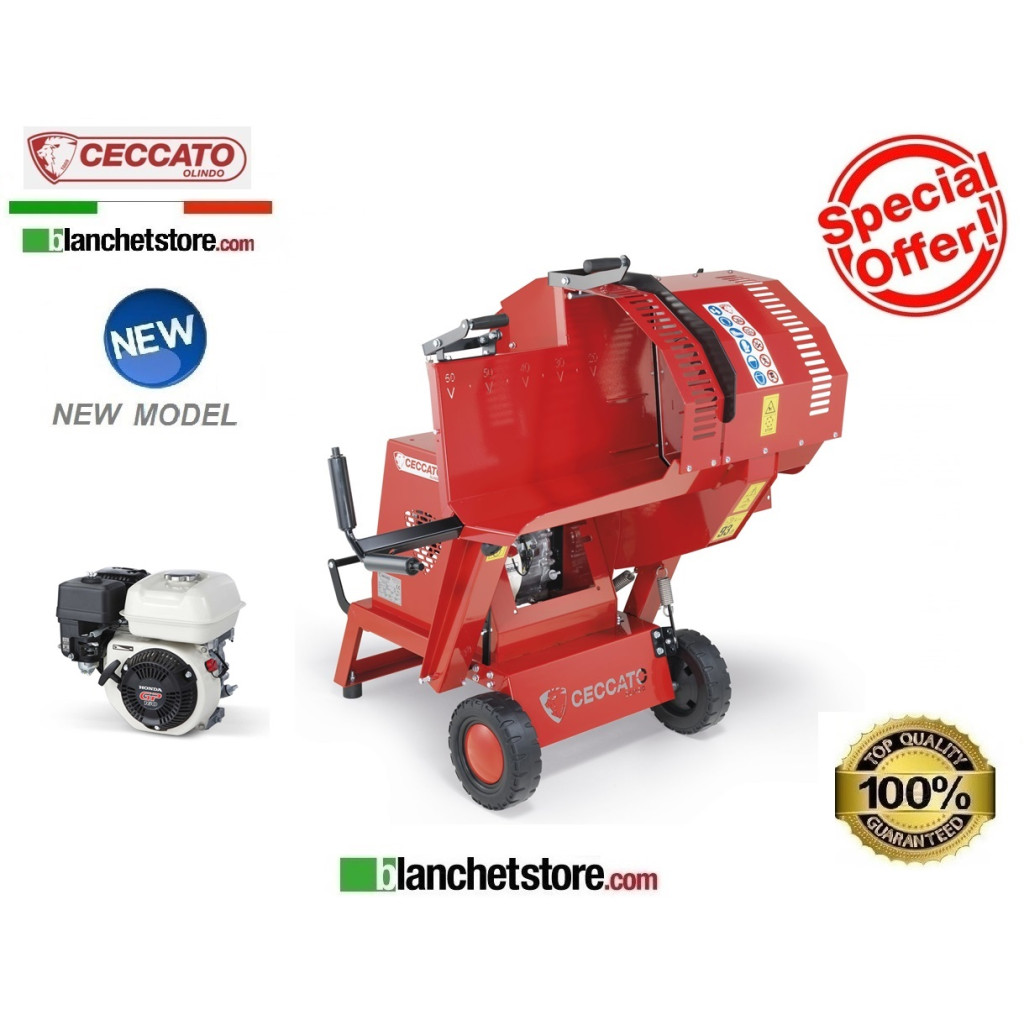 Scie circulaire Thermique Ceccato Olindo SGT Honda GP160 163cc - 4.8HP