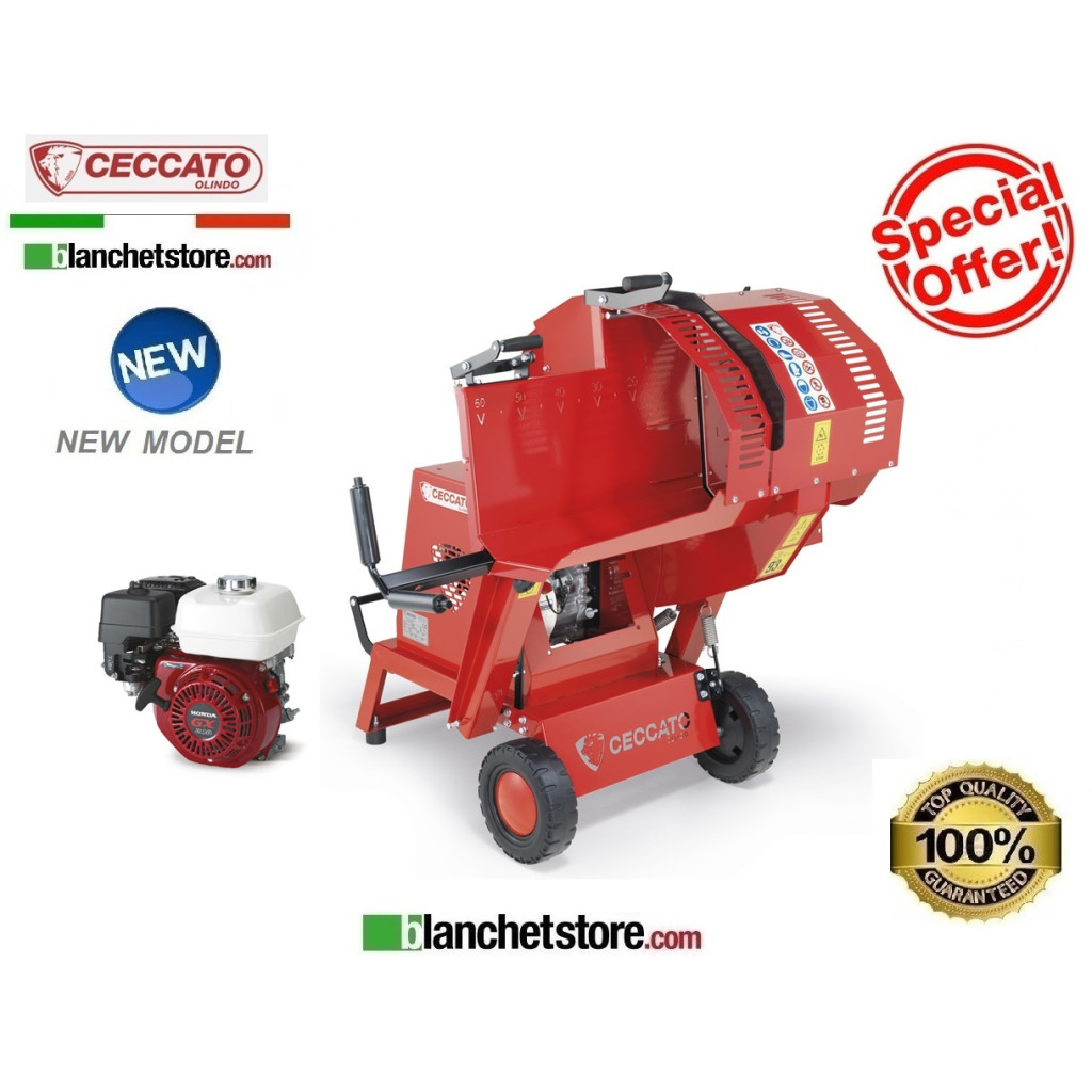 Circular saw Ceccato Olindo SGT Honda GX200 196cc -6.5HP