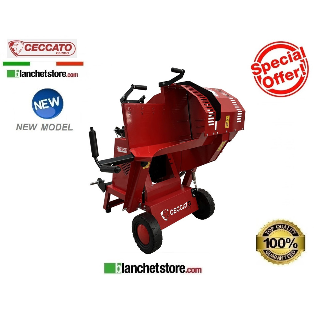 Ceccato Olindo circular saw for tractor SGTPTO 600 cardan - 18HP