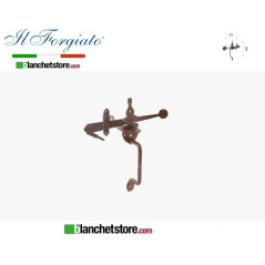 Saltarello forgiato con maniglia Il Forgiato invecchiato FM 086 Ruggine